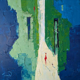 Painting Baisers du dimanche  by Tomàs | Painting