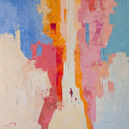 Painting Avec mon ami by Tomàs | Painting