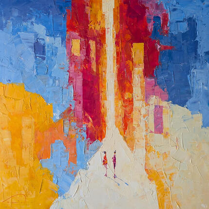 Painting Allons -y by Tomàs | Painting
