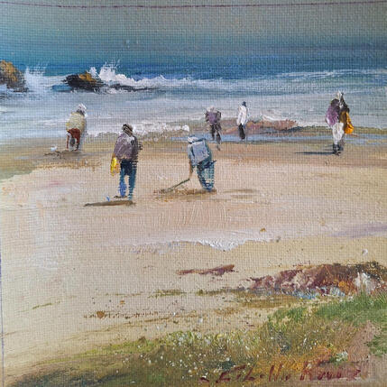 Pintura Recuerdo de la tarde por Cabello Ruiz Jose | Pintura