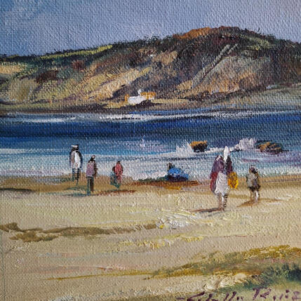 Pintura Hacia la playa por Cabello Ruiz Jose | Pintura