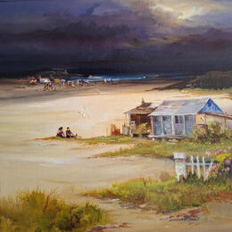 Painting Despues de la faena by Cabello Ruiz Jose | Painting