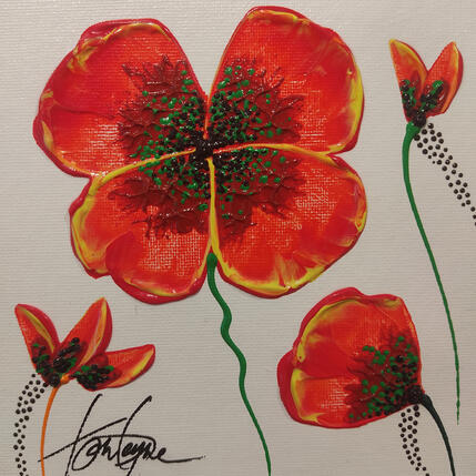 Peinture Un poème par Fonteyne David | Tableau Figuratif Acrylique