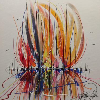 Peinture Libère toi par Fonteyne David | Tableau Figuratif Acrylique