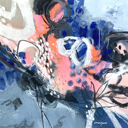 Pintura Ich träumte 3 por Ottenjann Andrea | Pintura