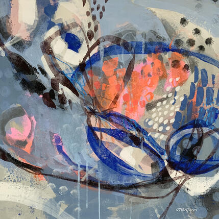 Pintura Ich träumte 2  por Ottenjann Andrea | Pintura