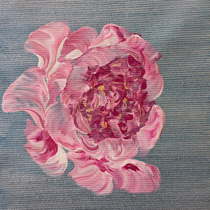 Pintura Petite rose por Amblard Florence | Pintura