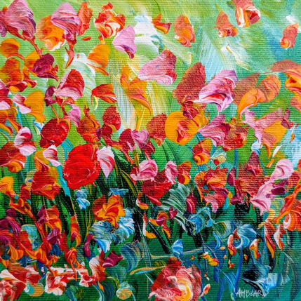 Painting La danse florale by Amblard Florence | Painting