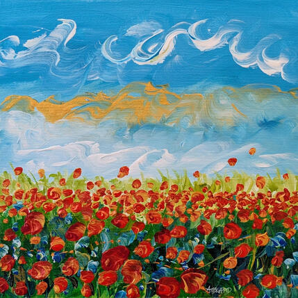 Painting La brise du matin by Amblard Florence | Painting