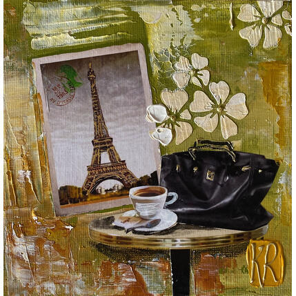 Painting Mon repère by Romanelli Karine | Painting