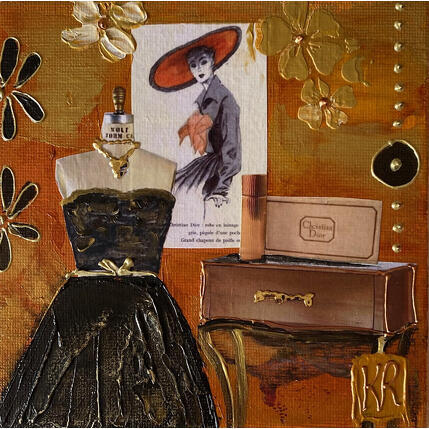 Painting Miss Dior by Romanelli Karine | Painting