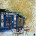 Painting Les bons souvenirs by Romanelli Karine | Painting Figurative Acrylic Gluing