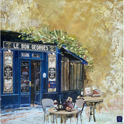 Painting Les bons souvenirs by Romanelli Karine | Painting