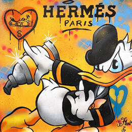 Painting Donald Vandal by So Moon | Painting