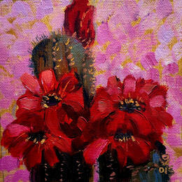 Peinture Thorny Sisters par O'Donnell Karen | Tableau