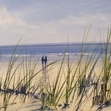 Painting A nos moments doux by Guillet Jerome | Painting