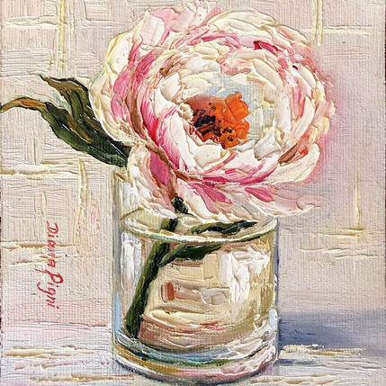 Painting Tender Beauty by Pigni Diana | Painting