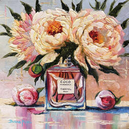 Peinture Blooming Elegance par Pigni Diana | Tableau