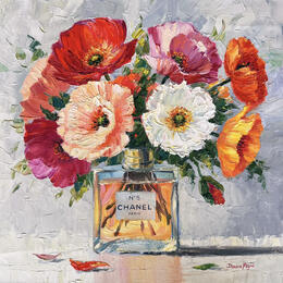 Peinture Parisian Poppies par Pigni Diana | Tableau