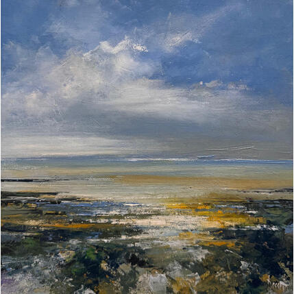 Painting Bretagne by Dessein Pierre | Painting Figurative Oil