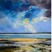 Painting L'appel de la mer by Dessein Pierre | Painting Figurative Oil