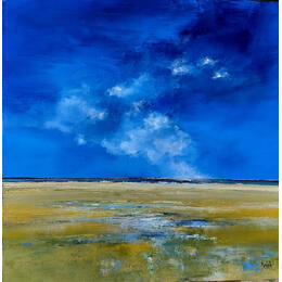 Painting Avant la nuit by Dessein Pierre | Painting Figurative Oil