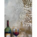 Peinture Le café de Li'île par Romanelli Karine | Tableau Figuratif Acrylique Collage