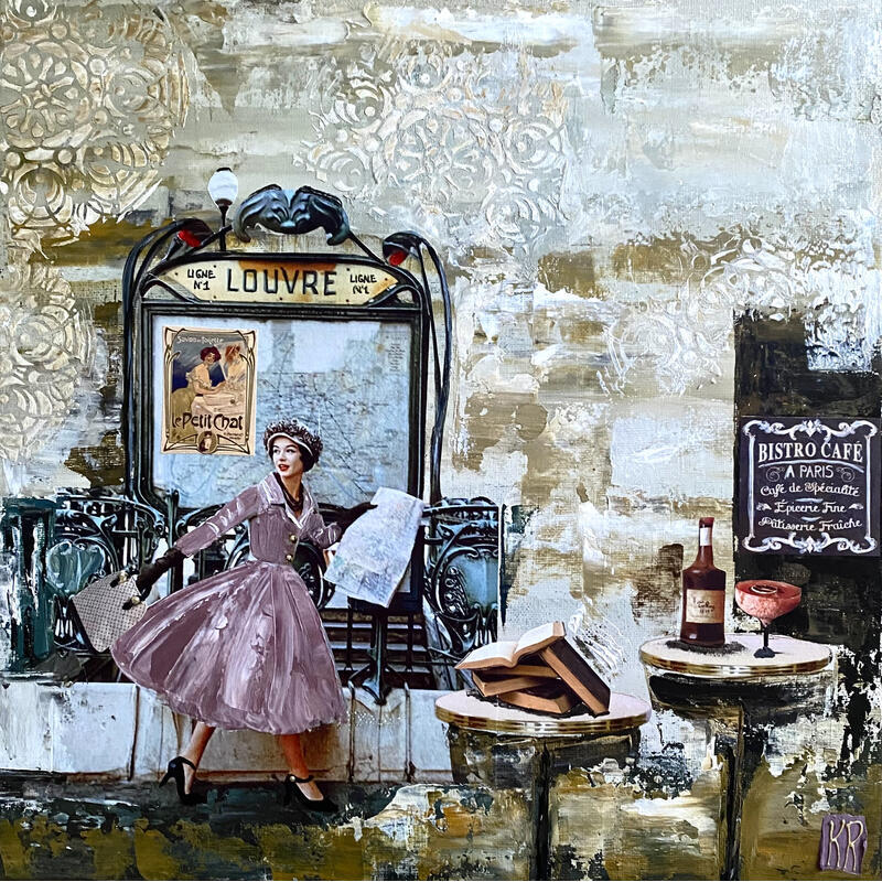Pintura Visite instructive por Romanelli Karine | Pintura