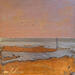 Painting Nocturne by Mahieu Bertrand | Painting Figurative Landscapes Metal