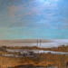 Painting À la plage by Mahieu Bertrand | Painting Figurative Landscapes Metal