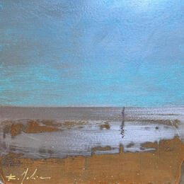Peinture Promenade  par Mahieu Bertrand | Tableau