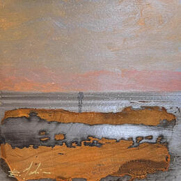 Peinture Couple un soir au Lido  par Mahieu Bertrand | Tableau