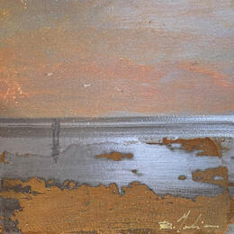 Peinture Nocturne  par Mahieu Bertrand | Tableau