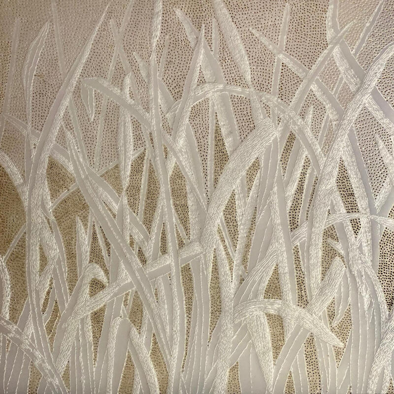 Painting Flâner by Caviale Marie | Painting Abstract Minimalist