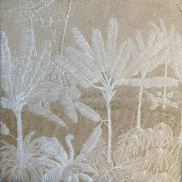 Painting Tropiques  by Caviale Marie | Painting