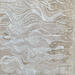 Painting Laisse de mer by Caviale Marie | Painting Abstract Minimalist