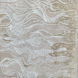 Painting Laisse de mer  by Caviale Marie | Painting