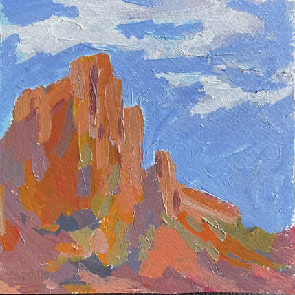 Peinture Day of Peace par Carrillo Cindy  | Tableau