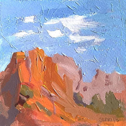 Peinture Fresh Start par Carrillo Cindy  | Tableau