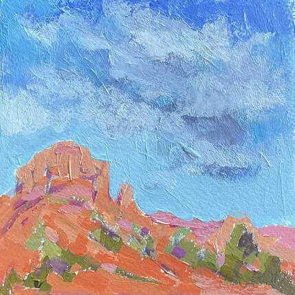 Peinture Retreat par Carrillo Cindy  | Tableau