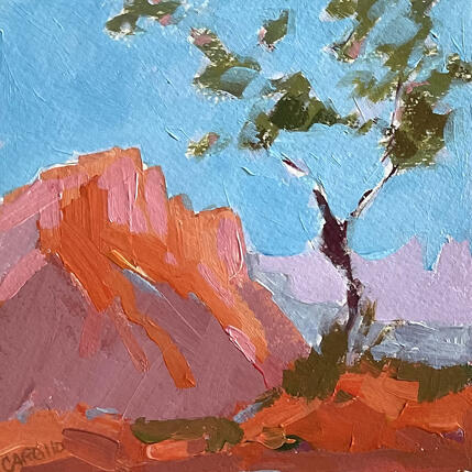 Peinture New Start par Carrillo Cindy  | Tableau