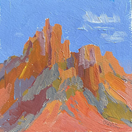 Peinture Spring Morning par Carrillo Cindy  | Tableau