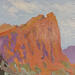 Painting Glorious Morning by Carrillo Cindy | Painting Figurative Landscapes Oil