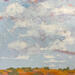 Peinture Cloud Dancers par Carrillo Cindy | Tableau Figuratif Paysages Huile