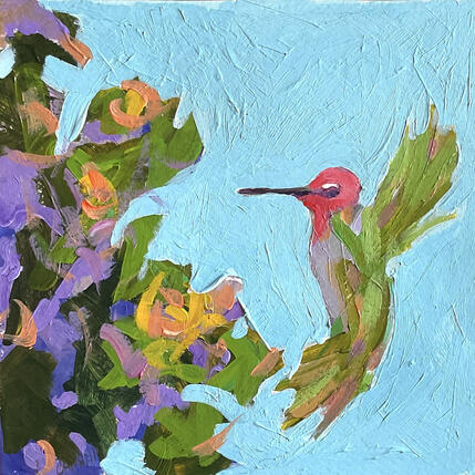 Peinture Anna's Delight par Carrillo Cindy  | Tableau