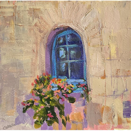 Peinture Window Bouquet par Carrillo Cindy  | Tableau