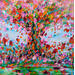 Painting L'arbre aux mille pétales by Amblard Florence | Painting Impressionism Landscapes Nature Acrylic