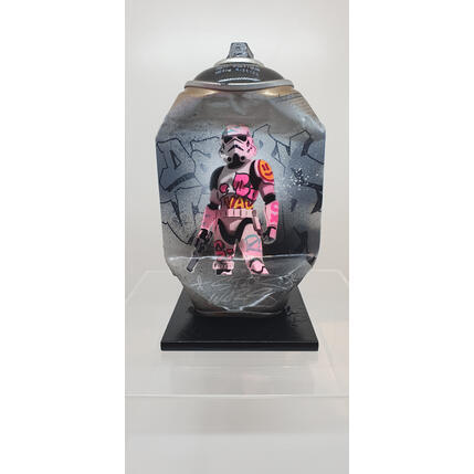 Sculpture Clone 2805 by Lemoine Mael | Sculpture Pop-art Acrylic, Graffiti Pop icons