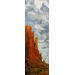 Peinture Cliffside View par Carrillo Cindy | Tableau Figuratif Paysages Huile