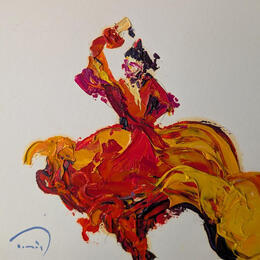 Painting Faraldes by Tomàs | Painting